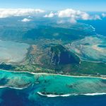 Ile maurice, survol en hélicoptère