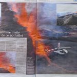 article eruption volcan