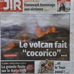 article volcan eruption