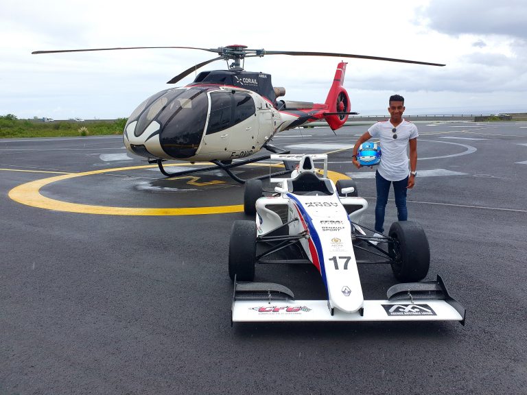 formule 4 - ile de la Reunion