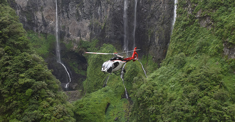 Coeur des cascades - Cirque de Salazie, Gillot