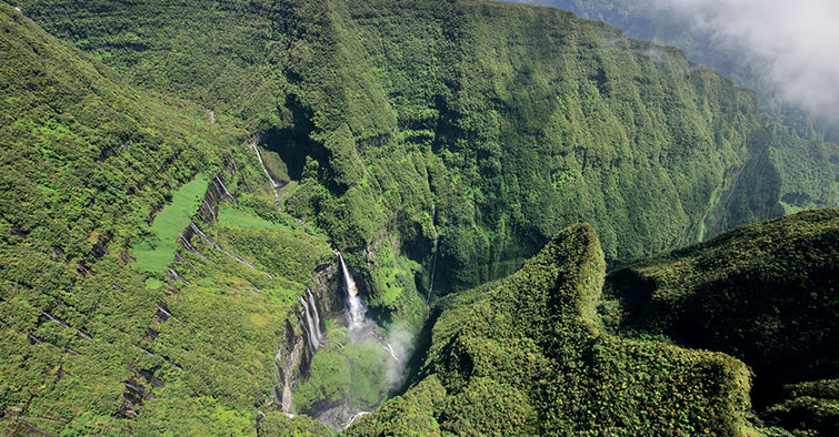 Tour de ile - Cirque de Salazie, Gillot