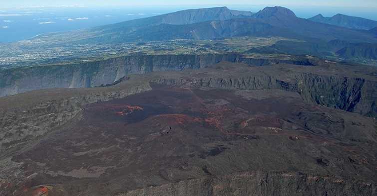 Tour de Ile - Le volcan, Gillot